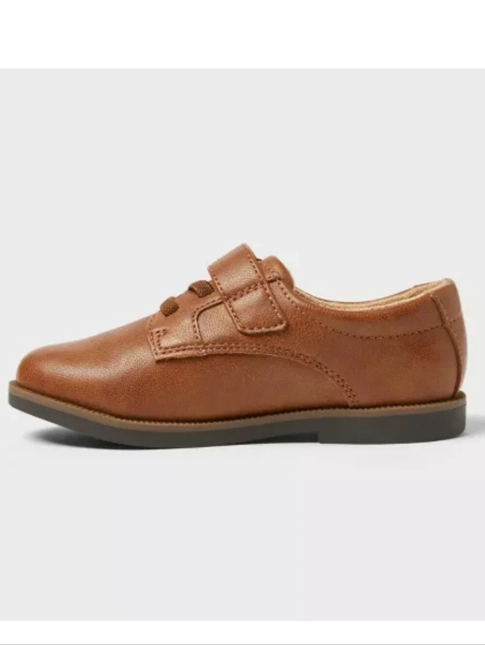 Cat & Jack Miles Dress Shoes Cognac Size 11